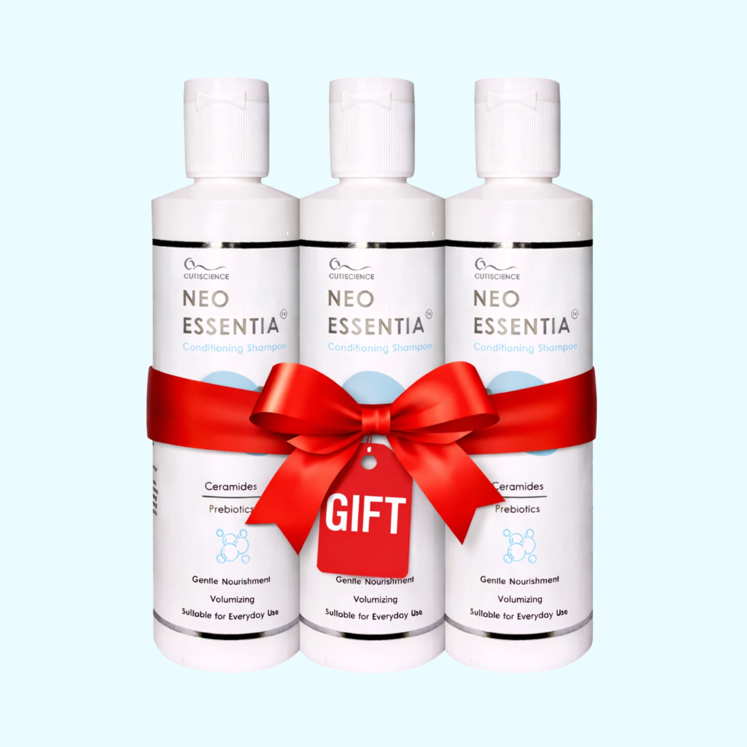 Title 1  Cutiscience Neo Essentia Conditioning Shampoo – Pack of 3 (Advanced Hai